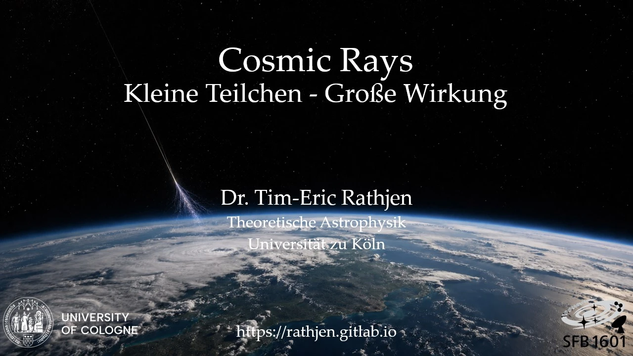 Cosmic Rays