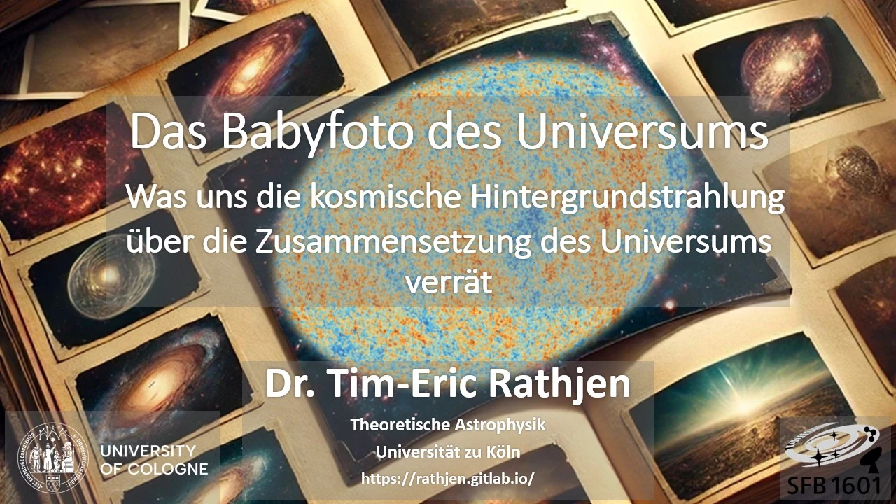 Das Babyfoto des Universums