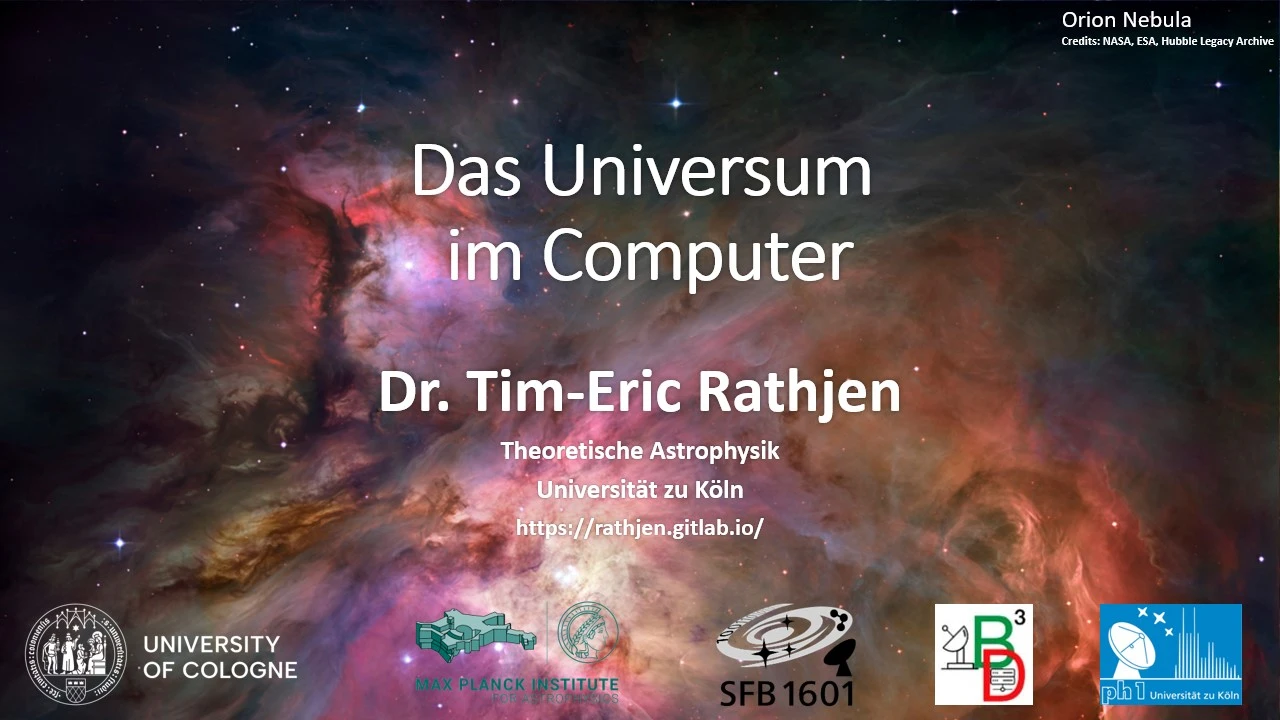 Das Universum im Computer