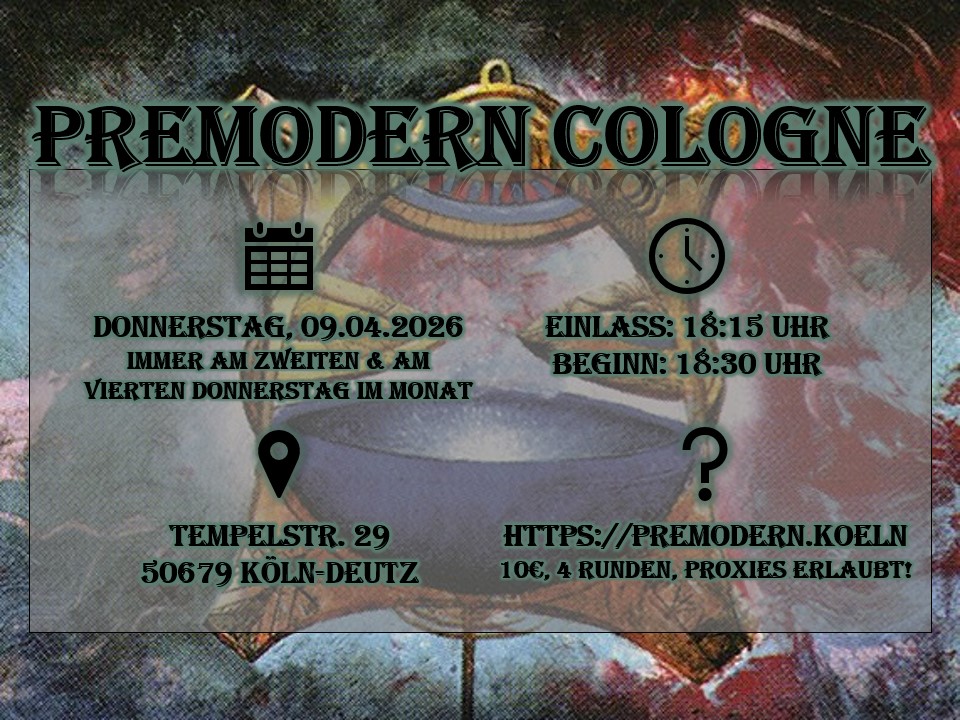 PreModern Cologne, 2604-0